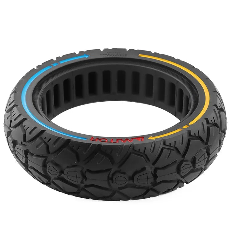 AMITOR 10-inch Electric Scooter Anti-Slip Rubber Off-Road Tire, 60 / 70-7 48.5mm Slot