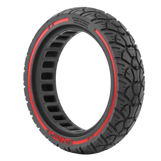 AMITOR 8.5-Inch Electric Scooter Off-Raod Tire Replacement Wheel for 36mm Slot