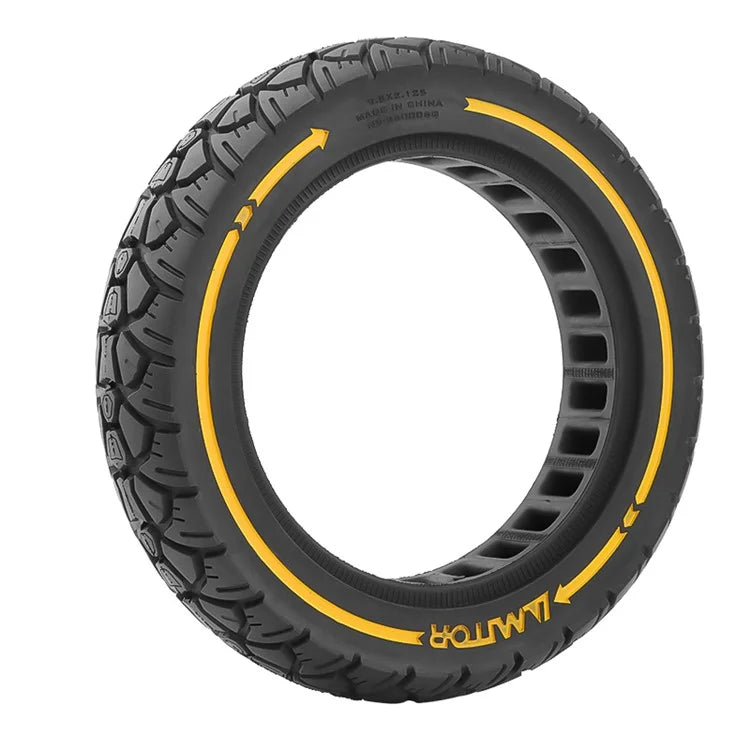 AMITOR 9.5-Inch Electric Scooter Off-Road Tire Replacement Wheel for 36mm Slot