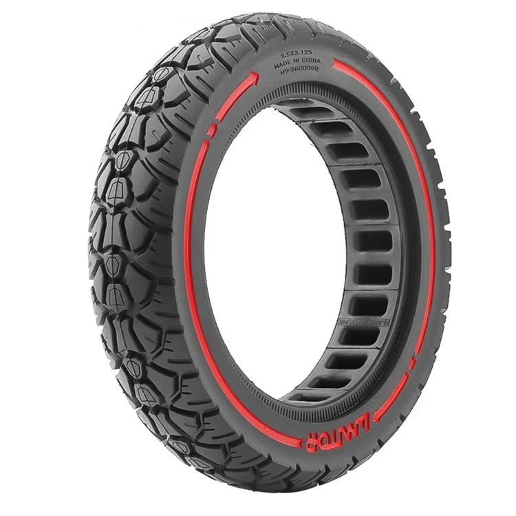 AMITOR 9.5-Inch Electric Scooter Off-Road Tire Replacement Wheel for 36mm Slot