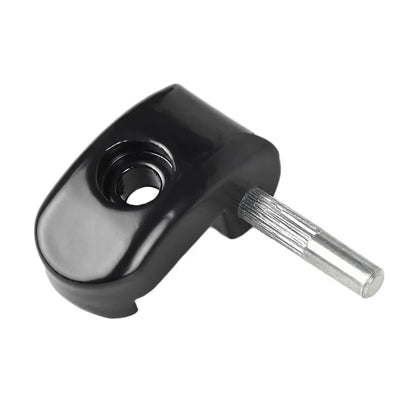 LYXM157 For Xiaomi M365 Electric Scooter Front Folding Hook Lock 304 Stainless Steel Buckle Latch Kit - Black