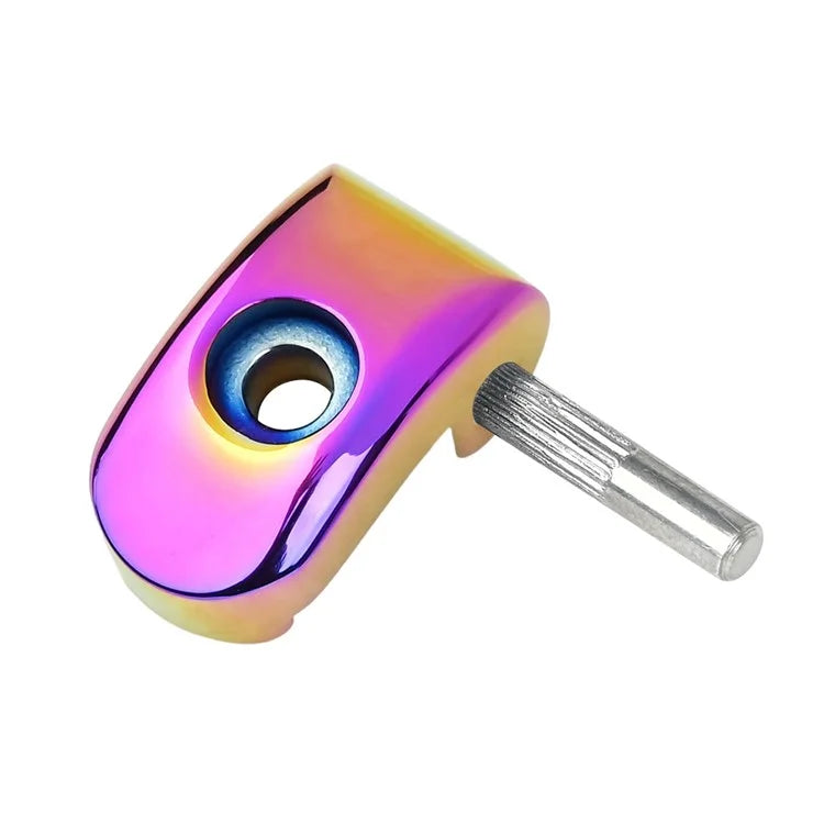 LYXM157 For Xiaomi M365 Electric Scooter Front Folding Hook Lock 304 Stainless Steel Buckle Latch Kit - Colorful