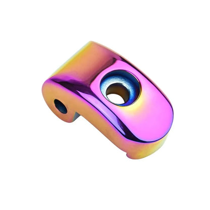 LYXM157 For Xiaomi M365 Electric Scooter Front Folding Hook Lock 304 Stainless Steel Buckle Latch Kit - Colorful