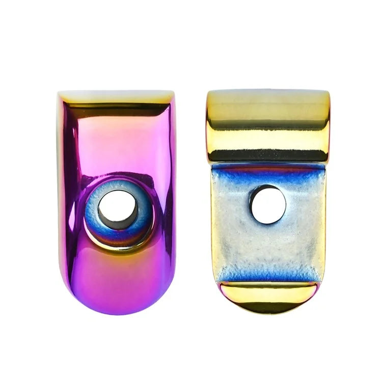 LYXM157 For Xiaomi M365 Electric Scooter Front Folding Hook Lock 304 Stainless Steel Buckle Latch Kit - Colorful