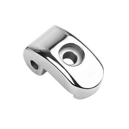 LYXM157 For Xiaomi M365 Electric Scooter Front Folding Hook Lock 304 Stainless Steel Buckle Latch Kit - Silver