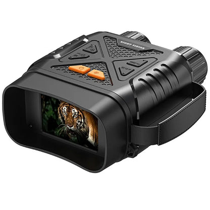 328 10X Digital Zoom Video Recorder 2.8-inch IPS Screen 1080P HD Outdoor Night Vision Binoculars