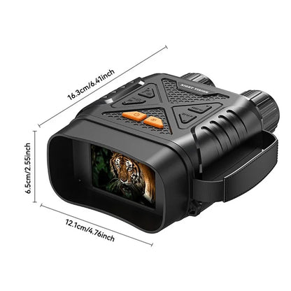 328 10X Digital Zoom Video Recorder 2.8-inch IPS Screen 1080P HD Outdoor Night Vision Binoculars