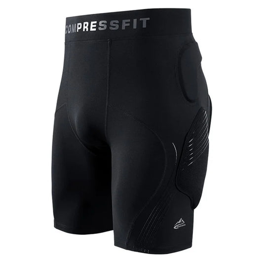 GOLOVEJOY HX38 Adult Ski Hip Protection Short Pants Roller Skating Thickened Shock Absorption Anti-Fall Shorts
