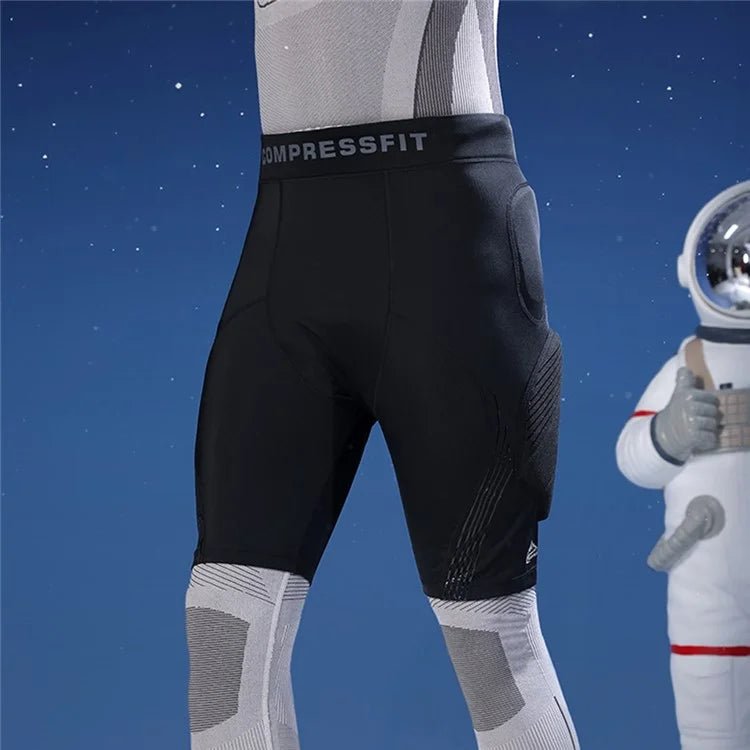 GOLOVEJOY HX38 Adult Ski Hip Protection Short Pants Roller Skating Thickened Shock Absorption Anti-Fall Shorts