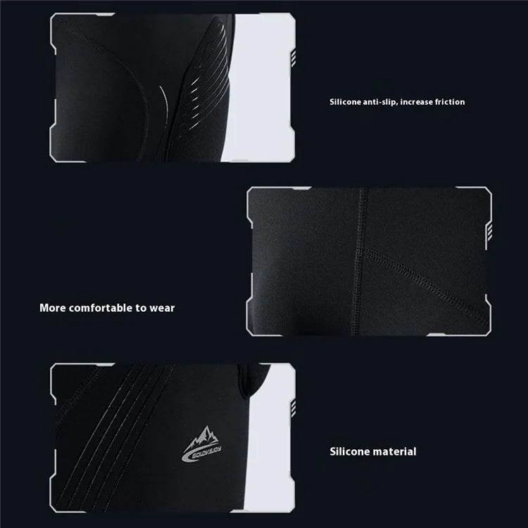 GOLOVEJOY HX38 Adult Ski Hip Protection Short Pants Roller Skating Thickened Shock Absorption Anti-Fall Shorts