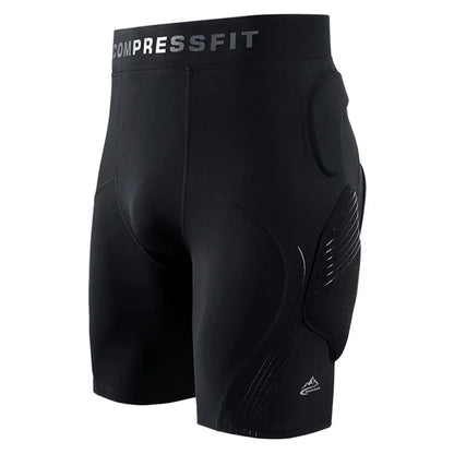 GOLOVEJOY HX38 Adult Ski Hip Protection Short Pants Roller Skating Thickened Shock Absorption Anti-Fall Shorts