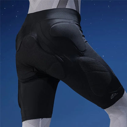 GOLOVEJOY HX38 Adult Ski Hip Protection Short Pants Roller Skating Thickened Shock Absorption Anti-Fall Shorts