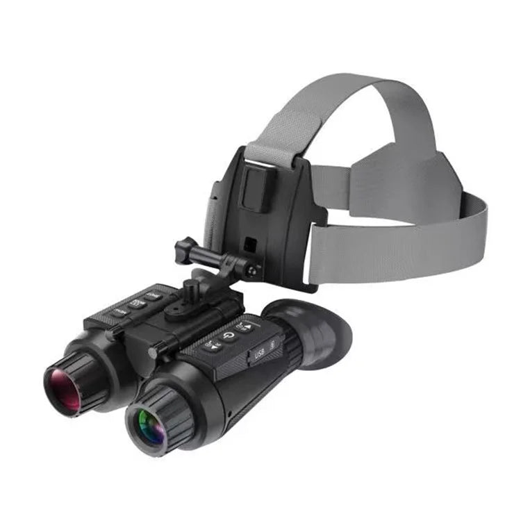 NV8300 Head-mounted Night Vision Naked Eye 3D Effect Binocular Night Vision Telescope Adjustable Interpupillary Distance
