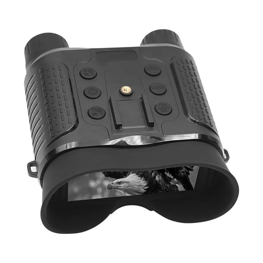 NV8160 Head Mounted Night Vision 8X Digital Zoom Hands-free Tactical Helmet Goggles 1080P HD Infrared Binoculars
