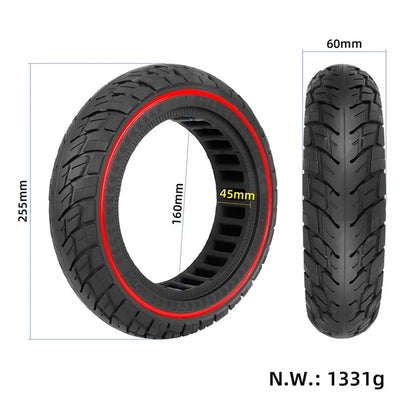 ULIP For Xiaomi Electric Scooter 4 Pro 10" 60 / 70-7.0 Off-road Solid Tire