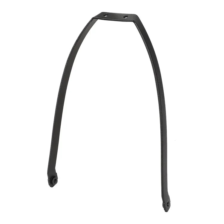 For Xiaomi Electric Scooter 4 Pro Anti-splash ABS Rear Fender + Metal Support Bracket