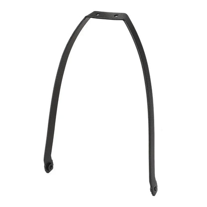 For Xiaomi Electric Scooter 4 Pro Anti-splash ABS Rear Fender + Metal Support Bracket