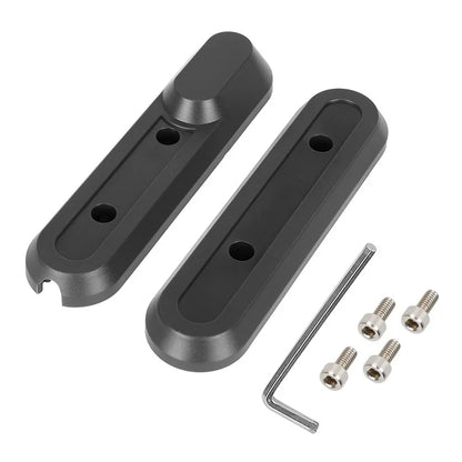 For Xiaomi Electric Scooter 4 Pro 2Pcs Front Wheel Hub ABS Decorative Cover