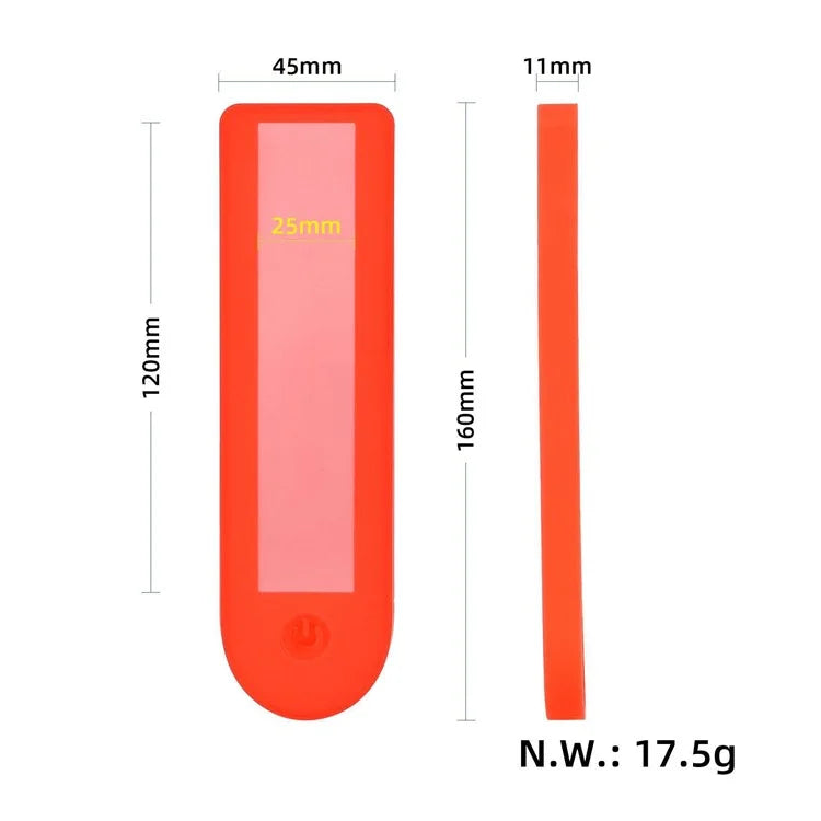For Xiaomi Electric Scooter 4 Pro Dashboard Display Silicone Protect Case