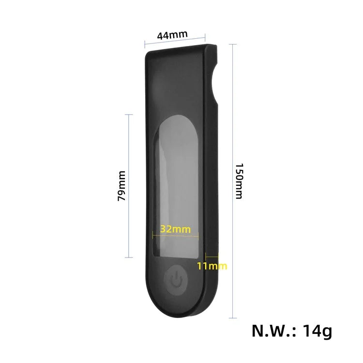 For Xiaomi Electric Scooter 4 Ultra Dashboard Display Soft Silicone Case
