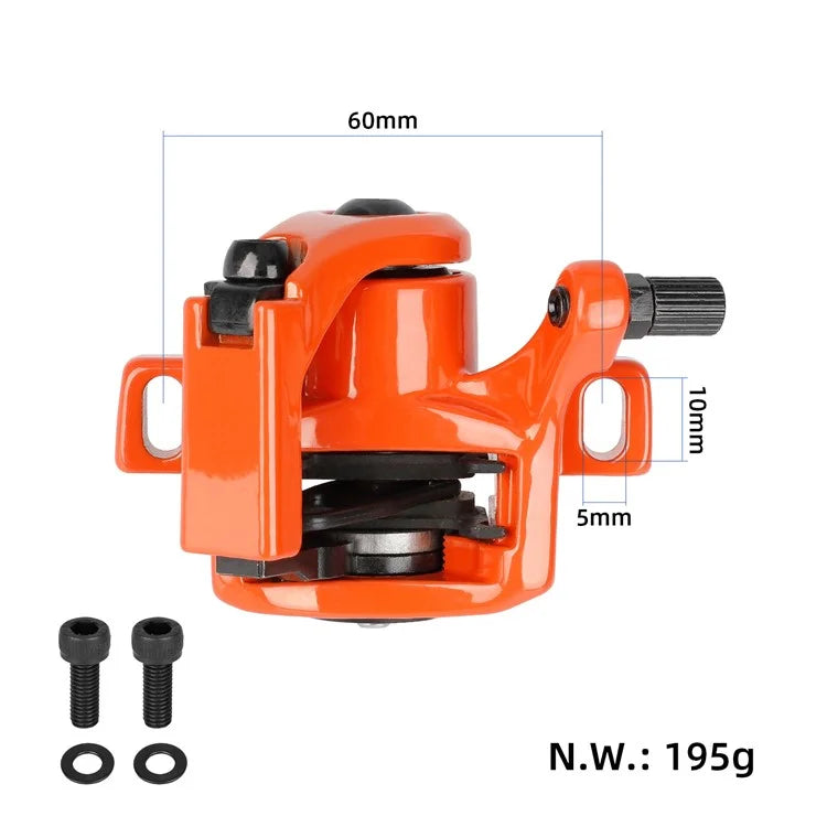 For Xiaomi Electric Scooter 4 Pro / 3 Disc Brake Left Side Brake Accessory