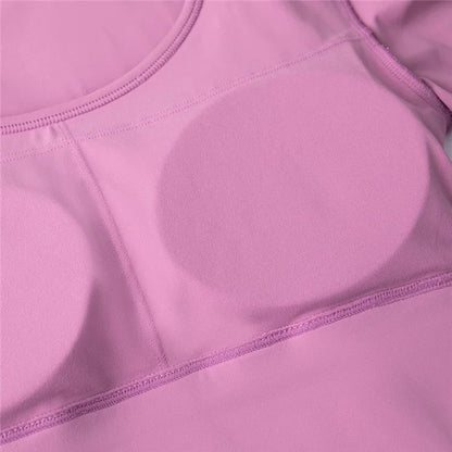 CX1575 Womens Long Sleeve Gym Tops Nuls Free Sports T-Shirt Fitness Workout Yoga