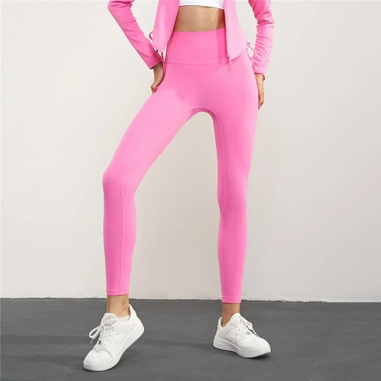 CK1593 Yoga Pants for Women Nuls Free Seamless Gym Leggings High Waist Running Tights