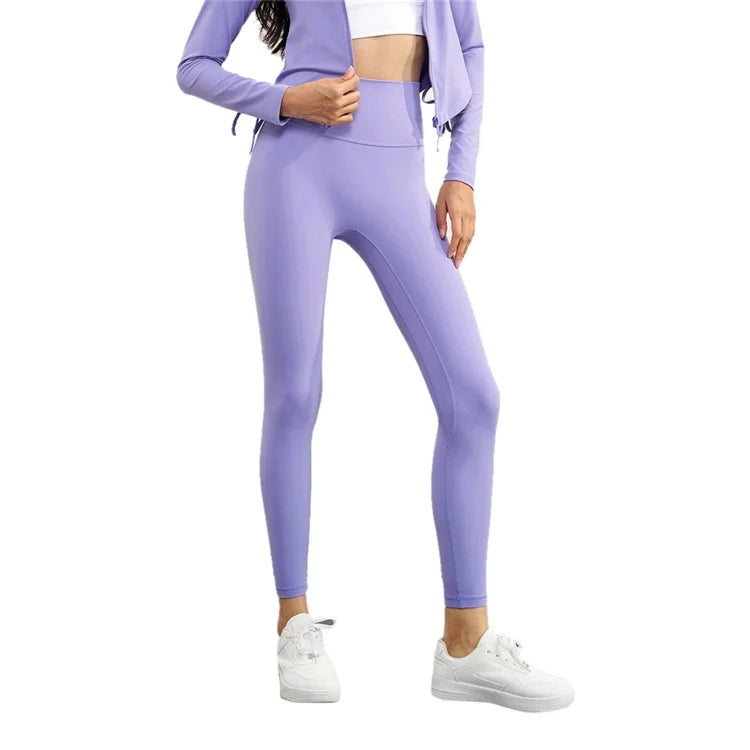 CK1593 Yoga Pants for Women Nuls Free Seamless Gym Leggings High Waist Running Tights