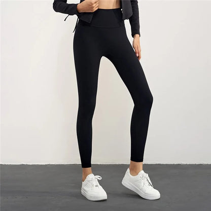 CK1593 Yoga Pants for Women Nuls Free Seamless Gym Leggings High Waist Running Tights