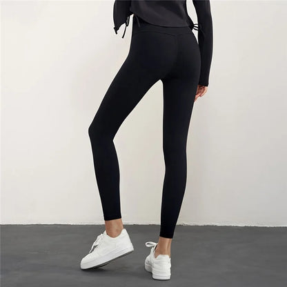 CK1593 Yoga Pants for Women Nuls Free Seamless Gym Leggings High Waist Running Tights