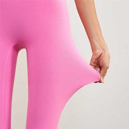 CK1593 Yoga Pants for Women Nuls Free Seamless Gym Leggings High Waist Running Tights