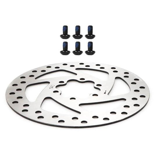For Kugoo M4 Electric Bicycle Disc Brake 140mm Steel Scooter Brake Disc with 6 Screw