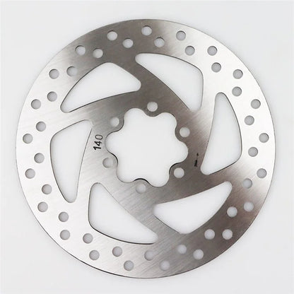 For Kugoo M4 Electric Bicycle Disc Brake 140mm Steel Scooter Brake Disc with 6 Screw