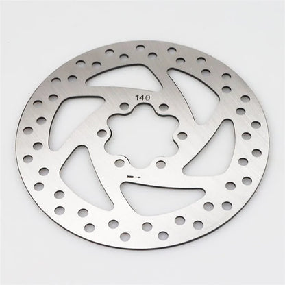 For Kugoo M4 Electric Bicycle Disc Brake 140mm Steel Scooter Brake Disc with 6 Screw