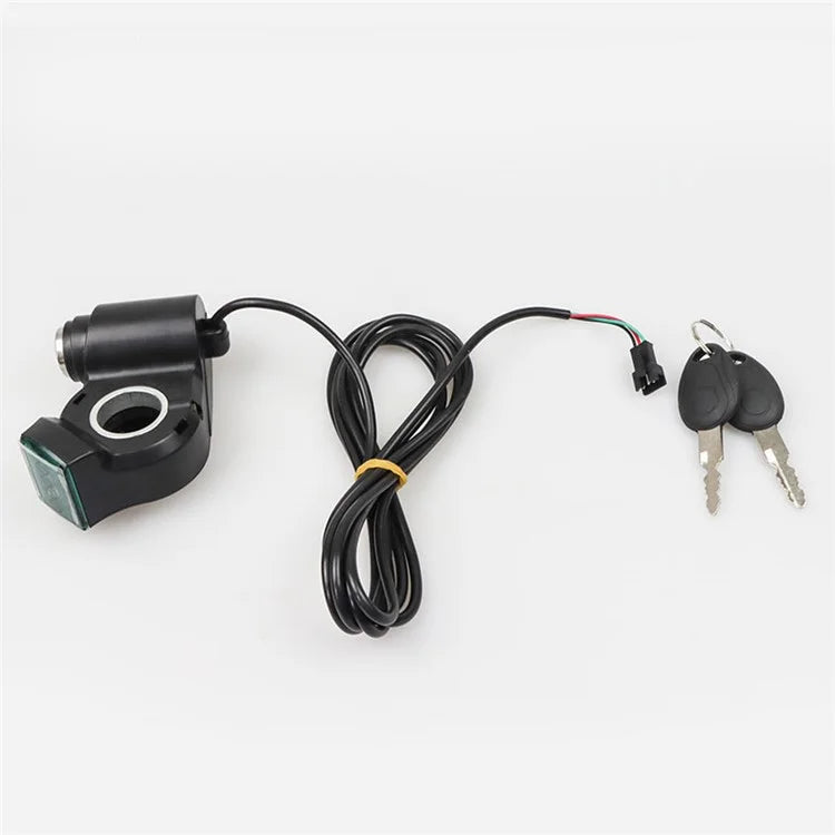 For Kugoo M4 Power Supply Key Switch Start Power Electric Door Lock Scooter Accessories