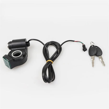 For Kugoo M4 Power Supply Key Switch Start Power Electric Door Lock Scooter Accessories