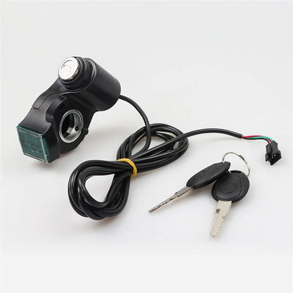 For Kugoo M4 Power Supply Key Switch Start Power Electric Door Lock Scooter Accessories