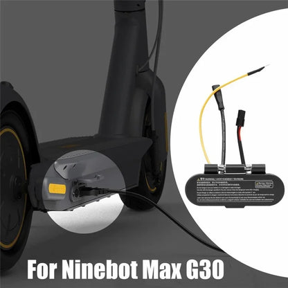 For Ninebot G30 Max Electric Scooter Charging Port Assembly Dust Plug Waterproof Cap