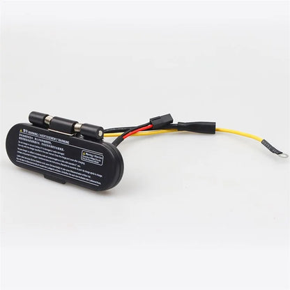 For Ninebot G30 Max Electric Scooter Charging Port Assembly Dust Plug Waterproof Cap