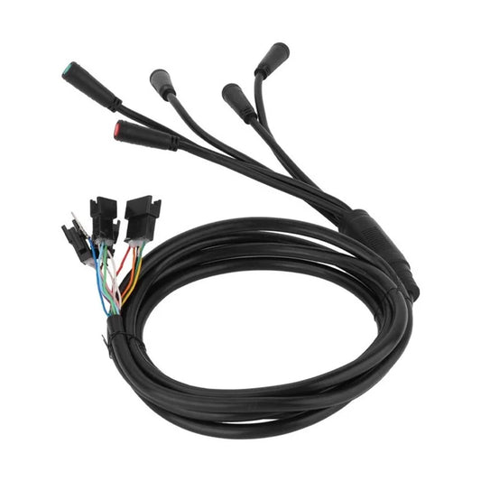 180cm 5-in-1 Data Cable for KUGOO M5 Electric Scooter Wiring Harness Repair Part