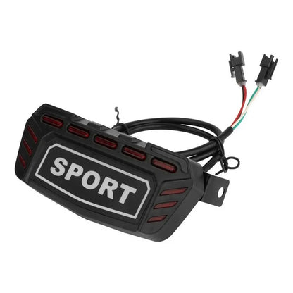 For KUGOO M5 E-Scooter Tail LED Light Rear Lamp Safety Warning Taillight Turn Signal