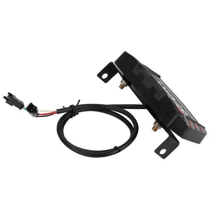 For KUGOO M5 E-Scooter Tail LED Light Rear Lamp Safety Warning Taillight Turn Signal