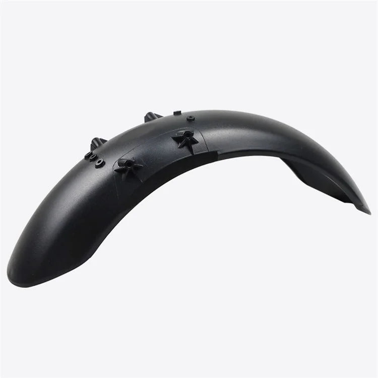 For Ninebot ES1 / ES2 / ES3 / ES4 Electric Scooter Front Fender Anti-splash Plastic Mudguard