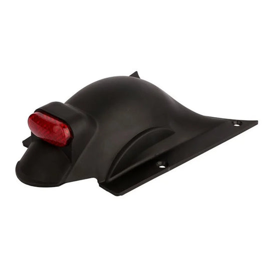 For KUGOO M2 Electric Scooter Widen Mudguard Plastic Rear Fender with Taillight