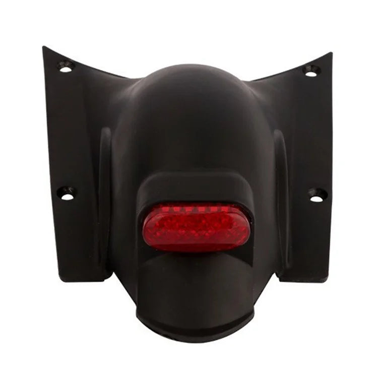 For KUGOO M2 Electric Scooter Widen Mudguard Plastic Rear Fender with Taillight