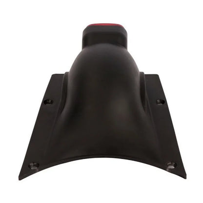 For KUGOO M2 Electric Scooter Widen Mudguard Plastic Rear Fender with Taillight