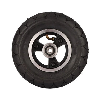 For KUGOO M2 Anti-slip Front Tire Electric Scooter Aluminum Alloy+Rubber Front Wheel