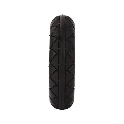 For KUGOO M2 Anti-slip Front Tire Electric Scooter Aluminum Alloy+Rubber Front Wheel
