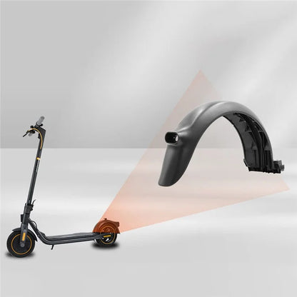 For Ninebot F30 Electric Scooter Anti-splash Back Fender Plastic Rear Mudguard
