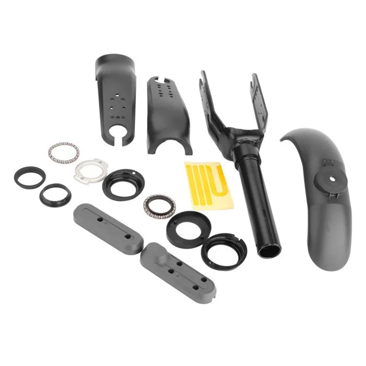For Xiaomi M365 / 1S / Pro / Pro 2 Electric Scooter Front Fork Fender Side Cover Kit